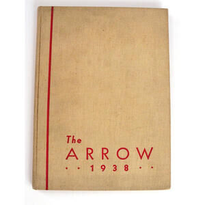 The Arrow 1938 Eastern High School Detroit Michigan Yearbook Annual